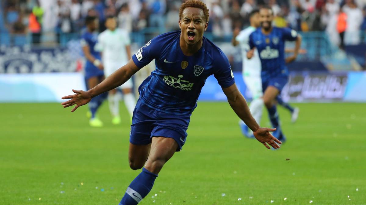 André Carrillo da el triunfo al Al-Hilal con un golazo