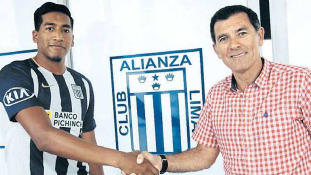 Alianza busca al nuevo Butrón: firma a Ítalo Espinoza