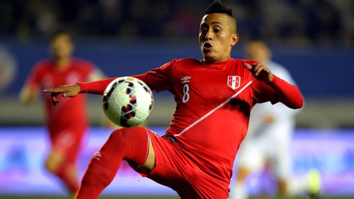 Cueva presiona al Krasnodar para jugar en Independiente
