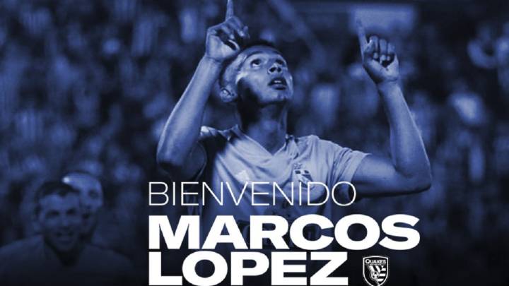 El zurdo de San Jose Earthquake fue presentado y recibió los elogios y los mensajes positivos de su presidente y su técnico, Matías Almeyda.
