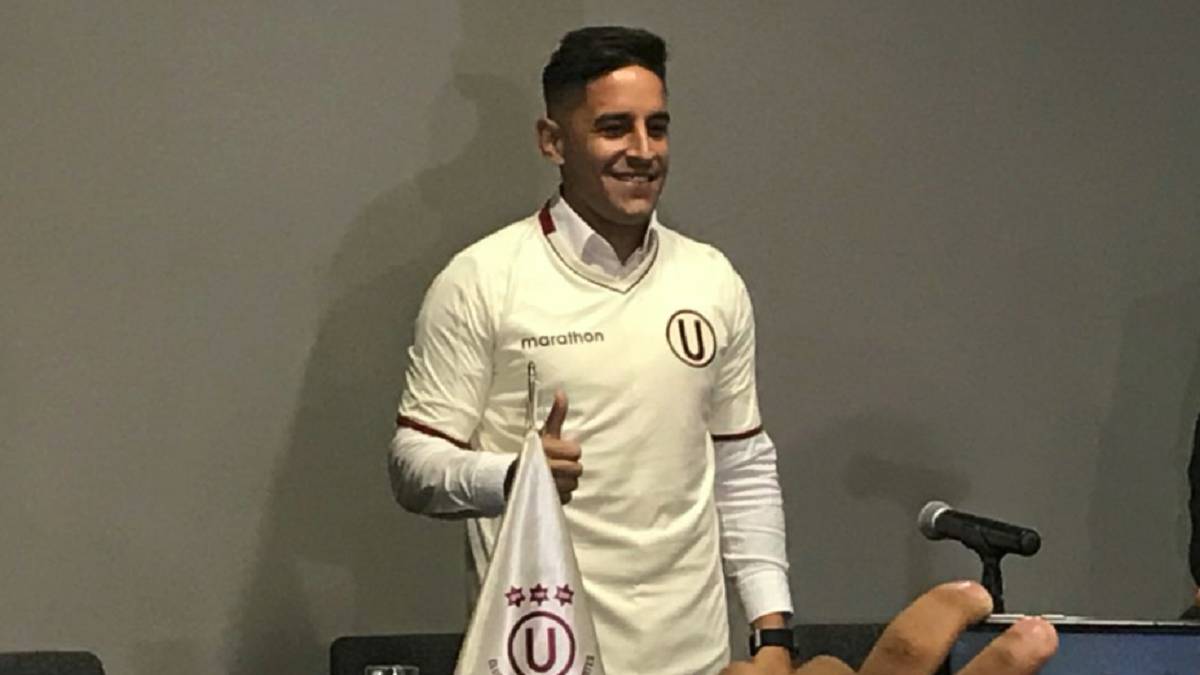 El nuevo fichaje de Universitario fue presentado horas después del anuncio del club y dejó varios titulares antes de iniciar la pretemporada.