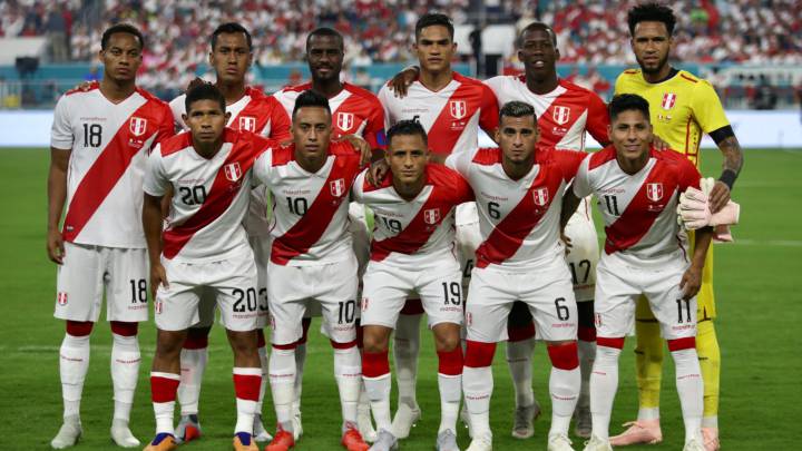 FPF confirma los horarios para los amistosos de Perú en marzo
