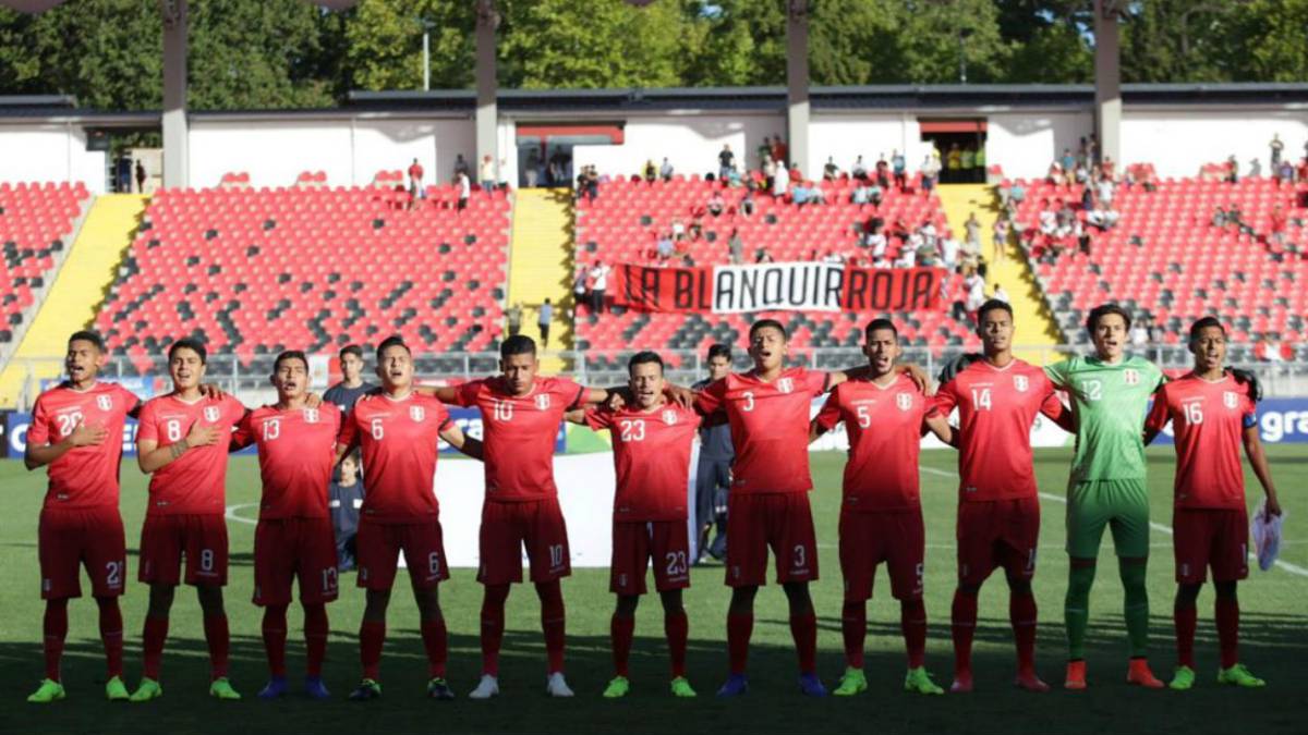 Perú - Ecuador: TV, horario y cómo ver el Sudamericano Sub-20