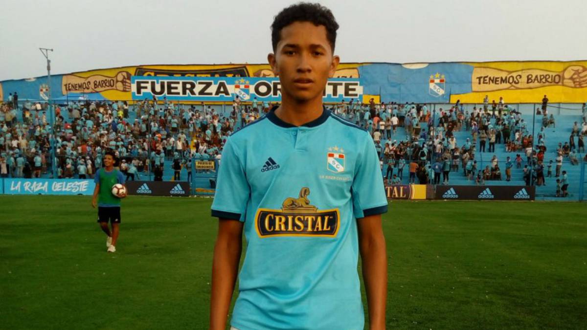 Freddy Castro: debut y golazo en se debut con Sporting Cristal