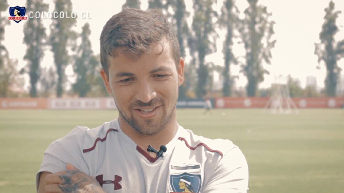 El ex de Sporting Cristal, ahora en Colo Colo, se volvió a mostrar con ganas de ser internacional y confía en mantener su nivel para recibir la llamada de Gareca.