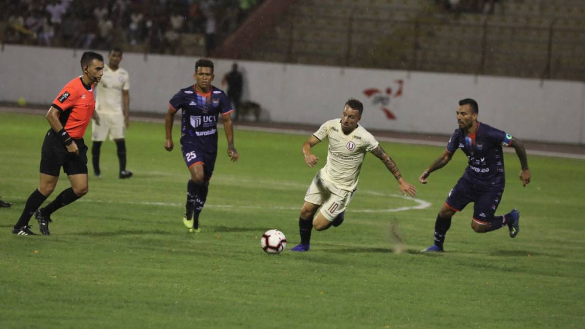 Victoria de Universitario en la "Noche Crema 2019"
