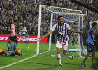 ¿Quién si no? Affonso anota el primer gol de la Liga 1