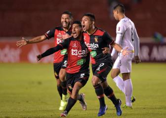 Melgar golpea primero