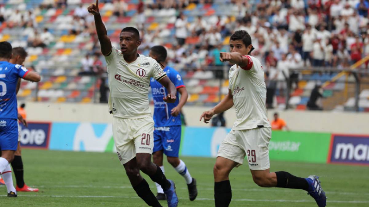 El delantero argentino decidió el encuentro con un gol en el minuto 74. Volvió a marcar para que la U se quede a tan solo dos puntos del liderato.