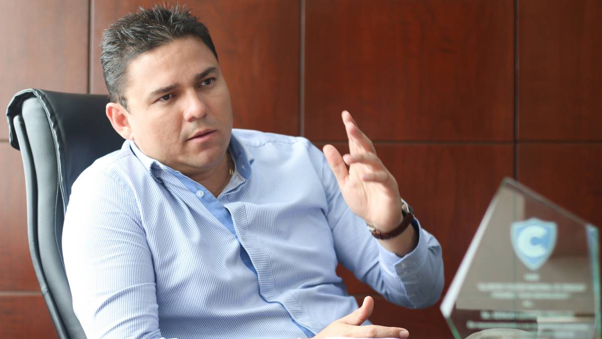Sergio Ludeña, presidente de la ADFP - SD