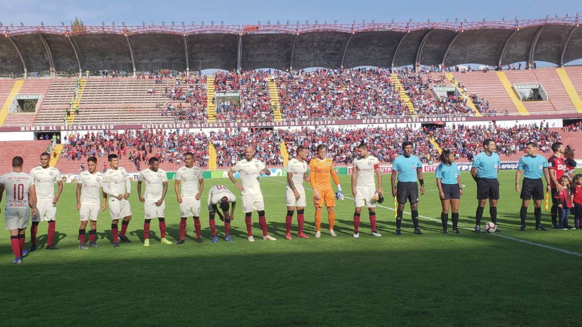 Sigue el Universitario - Melgar en vivo y en directo online, partido de la fecha 5 de la Liga 1 2019 que se disputa hoy, 17 de marzo, en AS.com.
