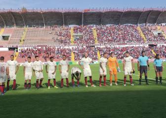 Melgar frena a la U
