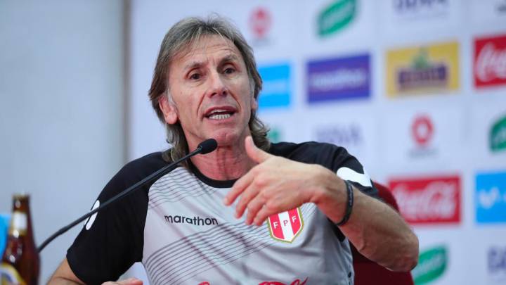 Gareca viaja a EE.UU. con los siete convocados de la Liga 1
