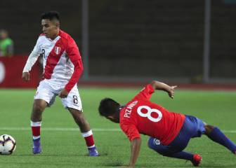 Debut insípido de Perú