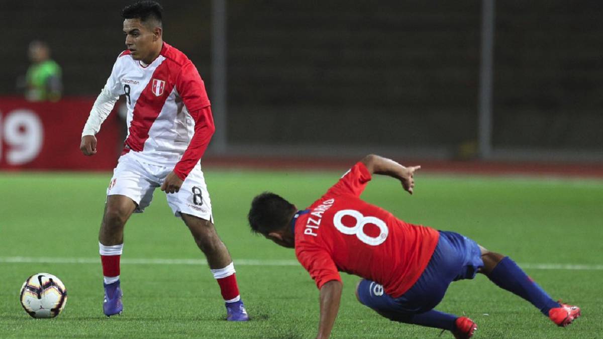 La Bicolor se vio superada durante un buen tramo del encuentro y también vivió momentos más certeros en su juego. El empate con Chile es justo.