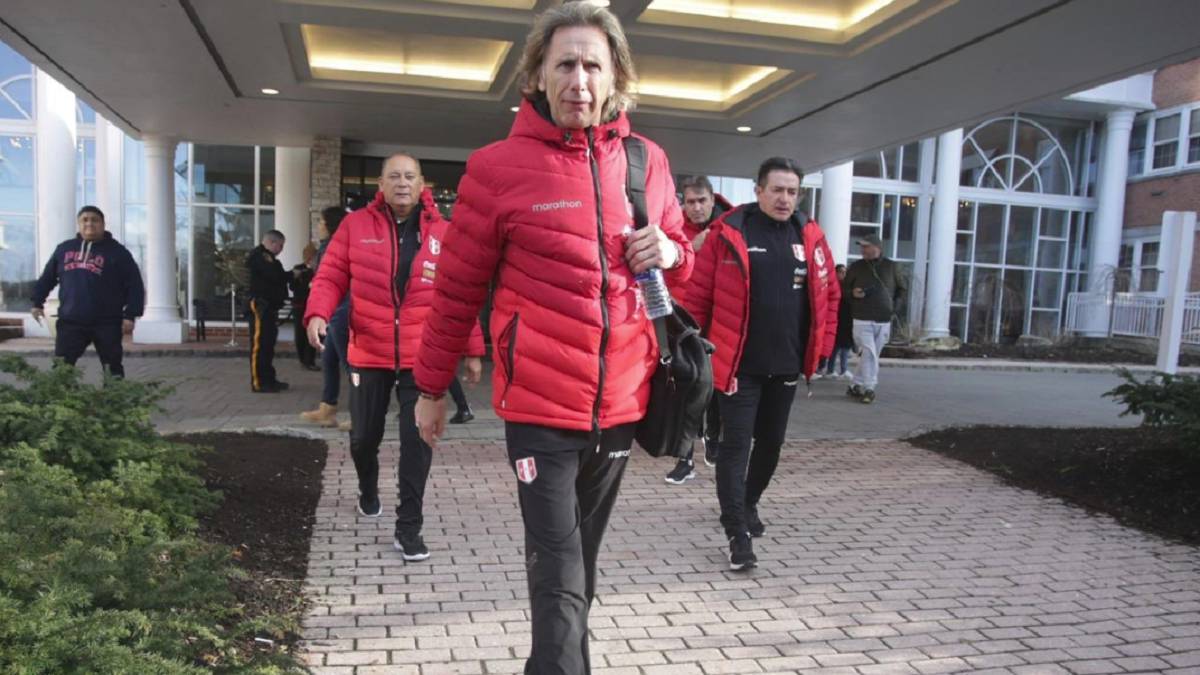 El profesor Gareca analizó la victoria de la Bicolor ante Paraguay en el Reb Bull Arena en el primer partido del año.