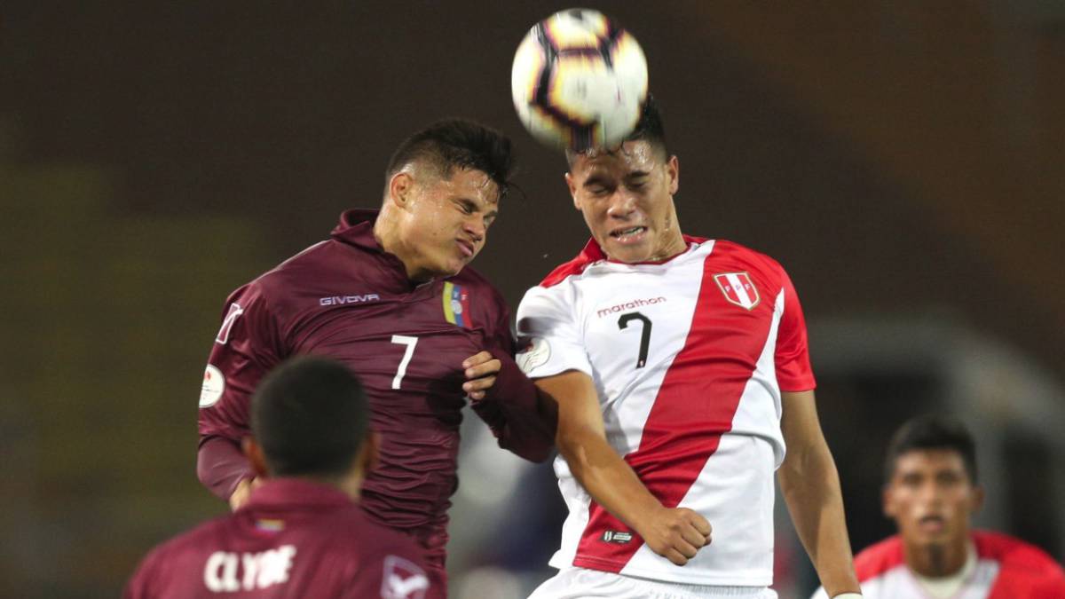 Sigue el Perú - Venezuela en vivo y en directo online, partido de la segunda jornada del Sudamericano Sub-17 de Perú hoy, 23 de marzo, en As.com.