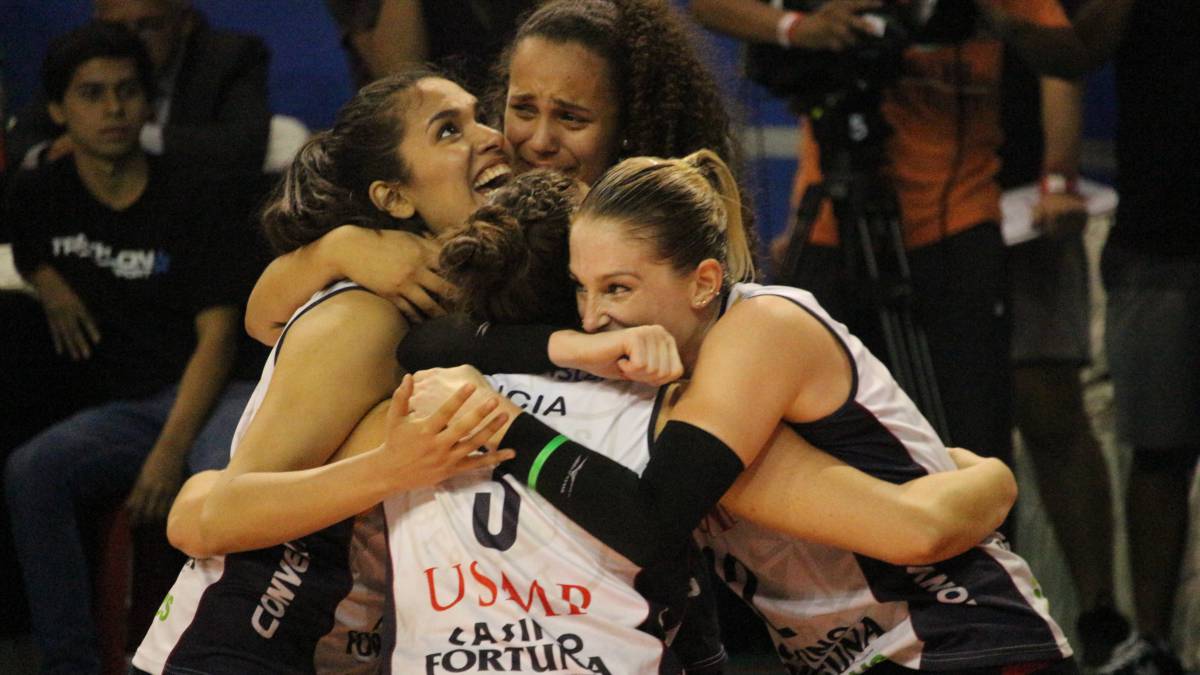 Universidad San Martín se proclamó campeón de la LNSV.