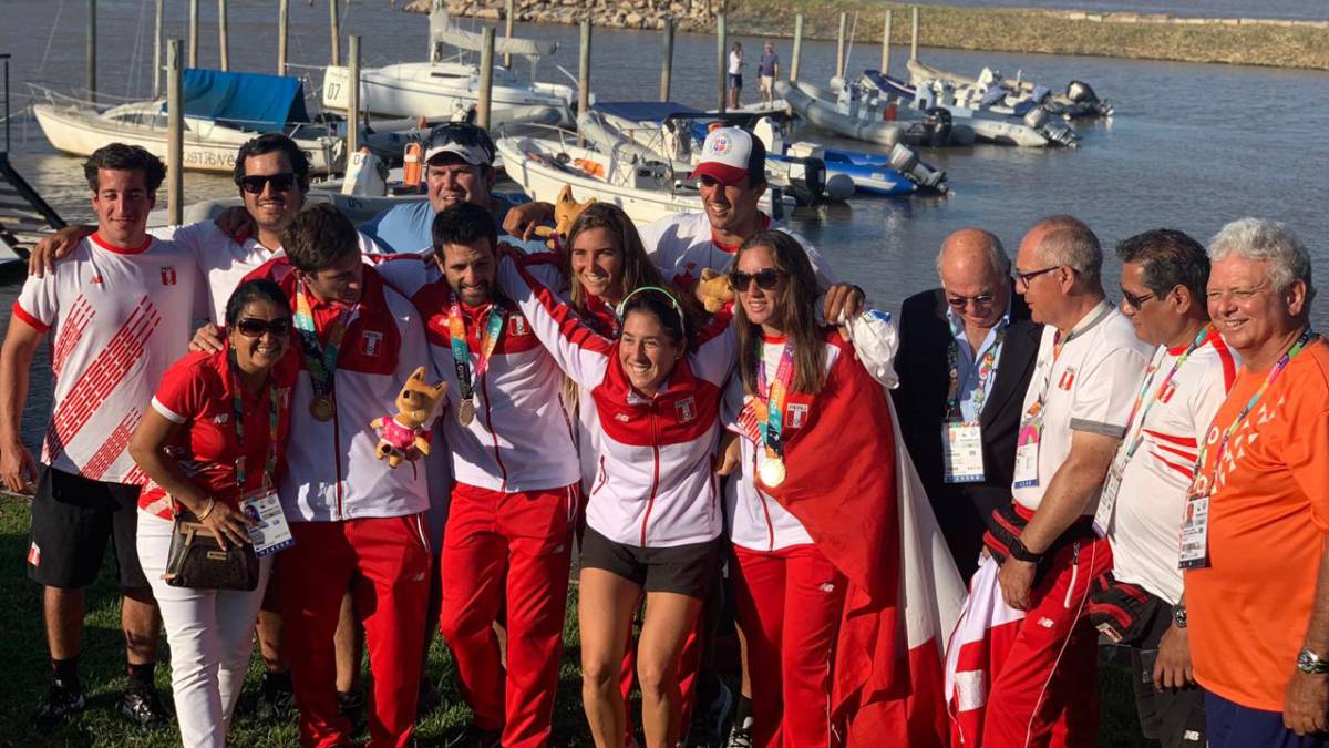 Históricas 13 medallas de oro de Perú en los Juegos de Playa de Rosario 2019.