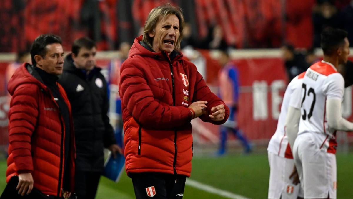 Ricardo Gareca comentó la dolorosa derrota sufrida ante El Salvador, uno de sus peores resultados desde que se hizo cargo de la selección peruana.