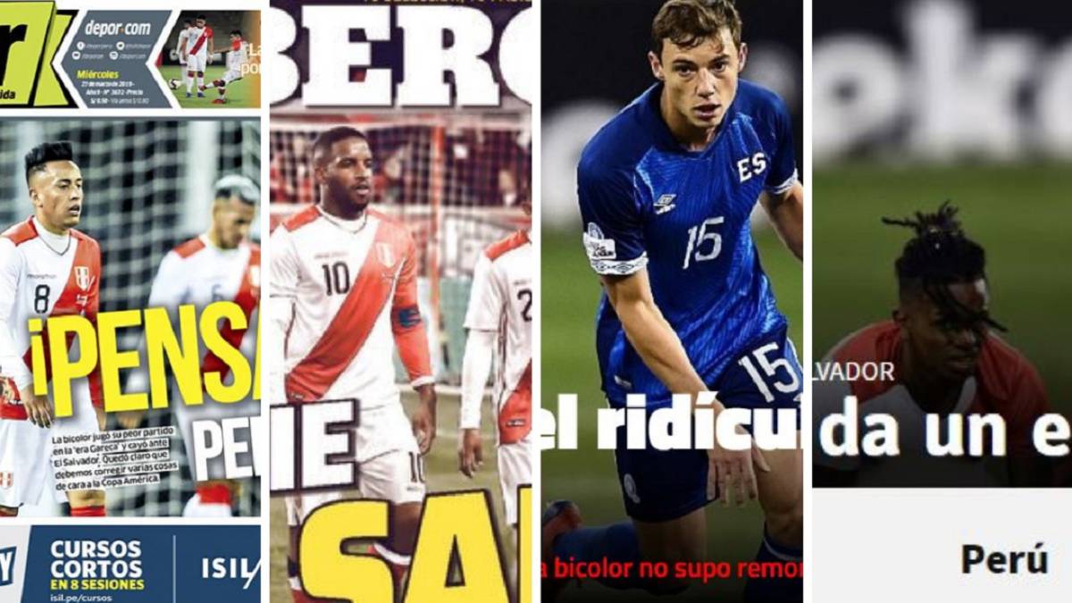 La prensa nacional, crítica con la Bicolor: "Ridículo, desastre..."