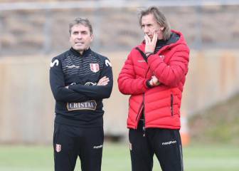 La selección peruana desciende un puesto en el ránking FIFA