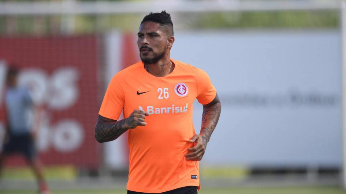 Entrenador de Inter lo confirma: "Guerrero se estrena el sábado"