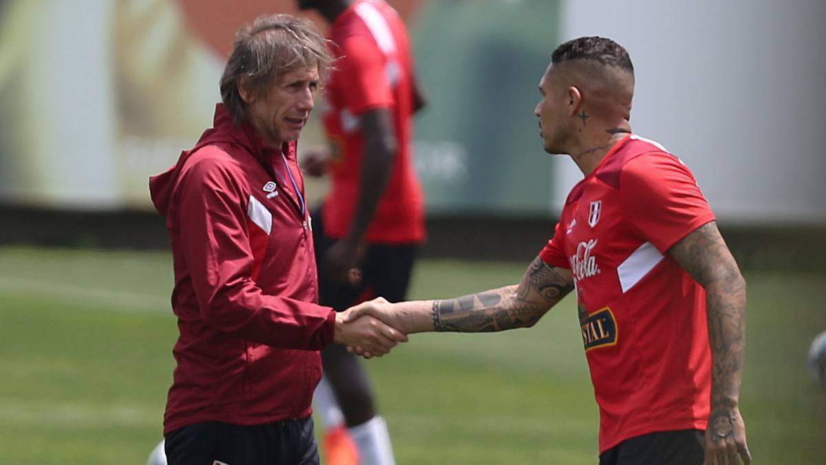 Gareca, en Río para presenciar el regreso de Paolo Guerrero