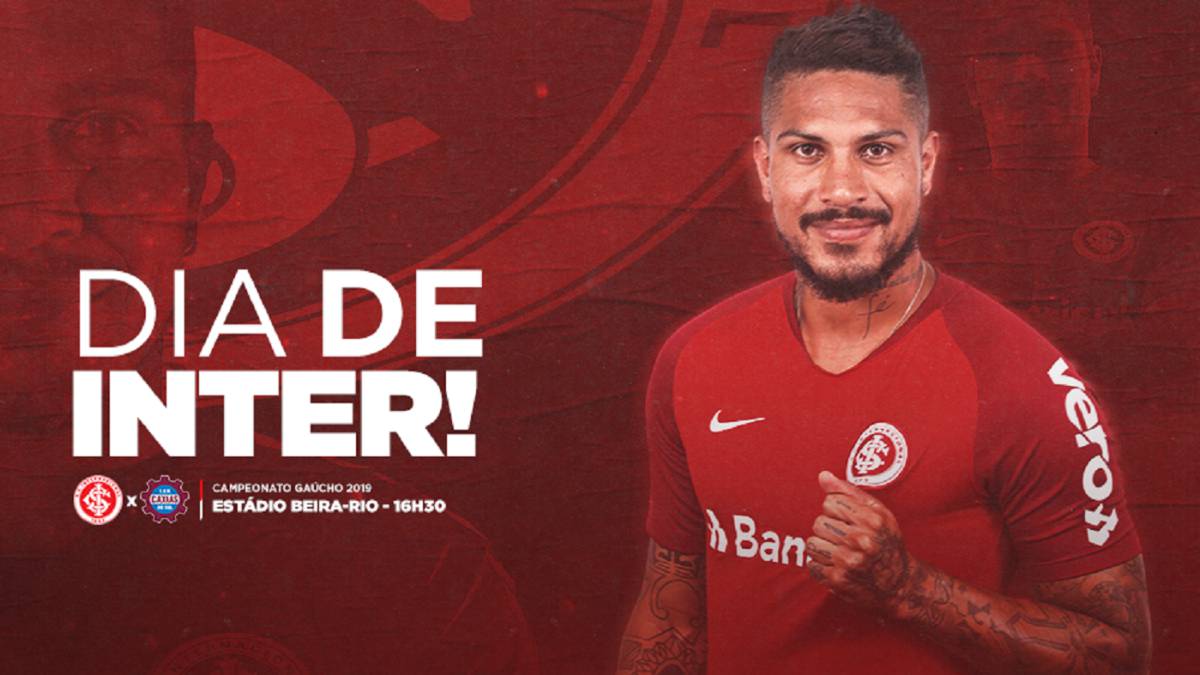 Internacional - Caxias: TV y cómo ver la vuelta de Paolo Guerrero