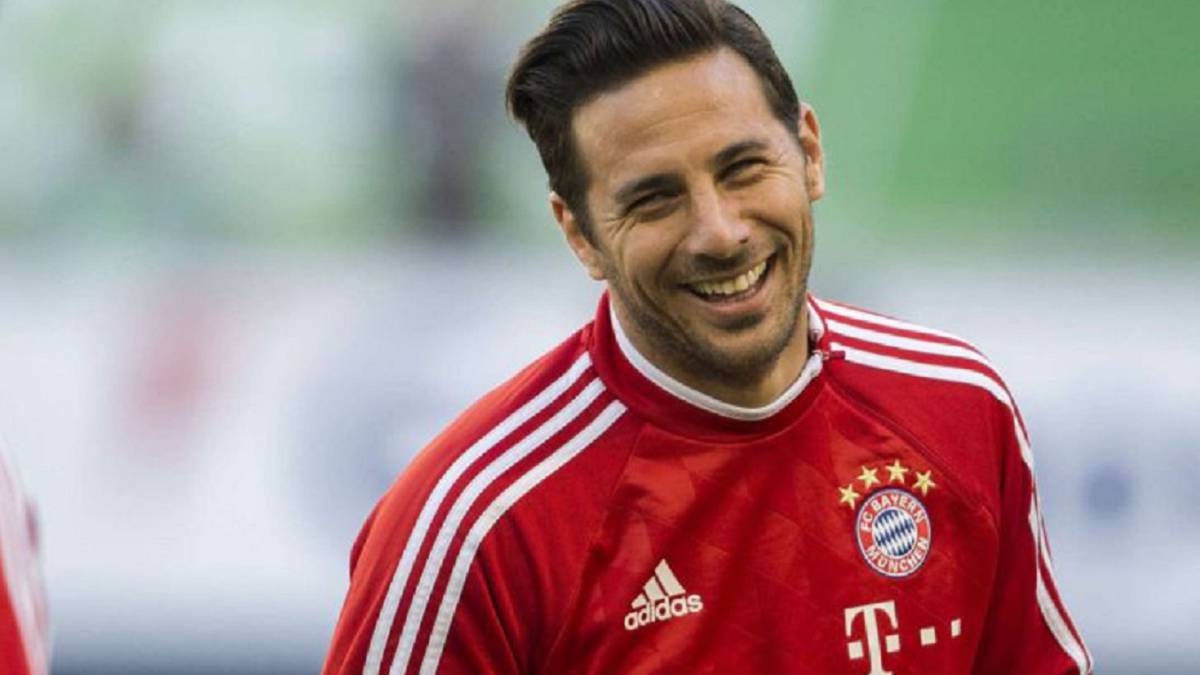 El Bayern acuerda la vuelta de Pizarro cuando deje el Bremen