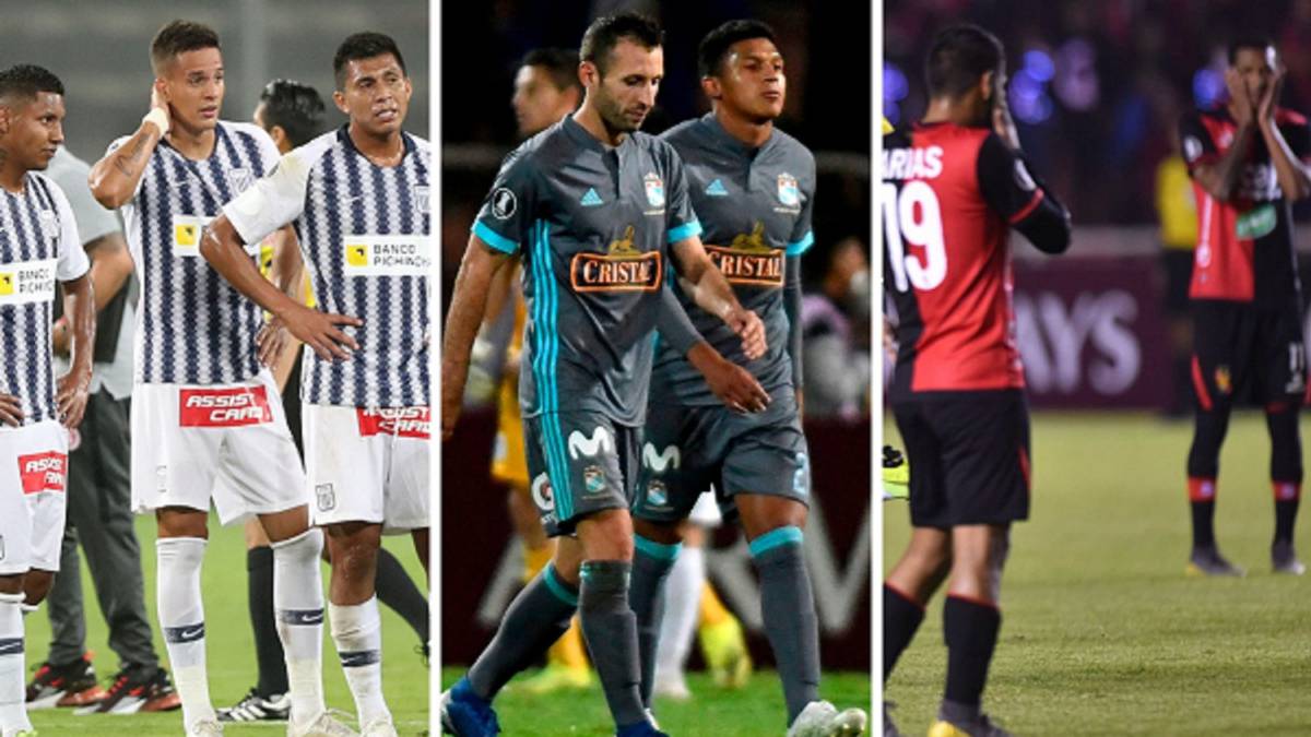 Fracaso peruano en la Copa