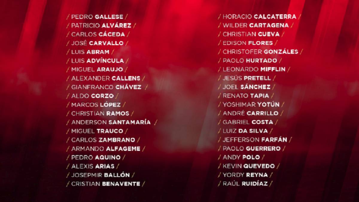 Los 40 de Gareca