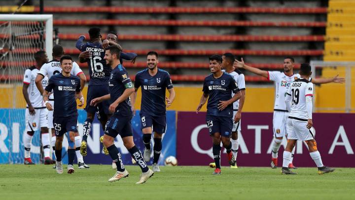 Sigue en vivo online la retransmisión minuto a minuto del Universidad Católica vs Melgar que se disputa hoy, 21 de mayo, a través de As.com.