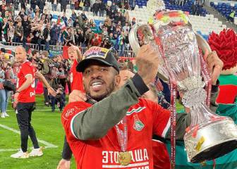 Farfán, campeón de la Copa de Rusia con el Lokomotiv