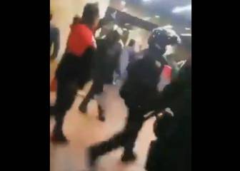 ¡Tuvo que intervenir la policía! La tensa situación que vivió Melgar en Quito tras la goleada