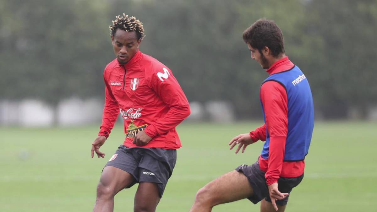 Advíncula, Farfán y Carrillo sya se ejercitan con la Selección