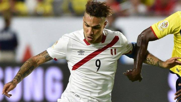 La Copa América le hace un guiño a Paolo Guerrero