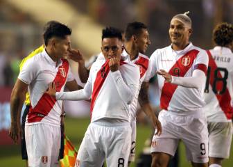 Cueva le da el triunfo a Perú