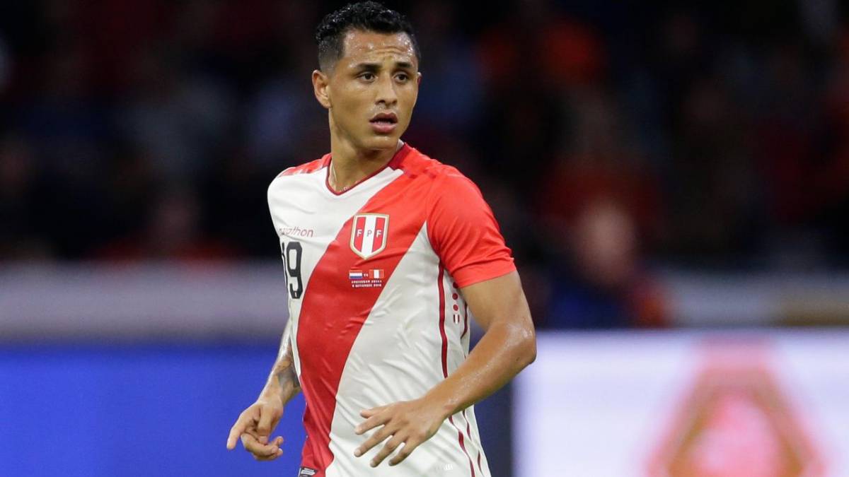 Yotún es duda para el debut de Perú ante Venezuela
