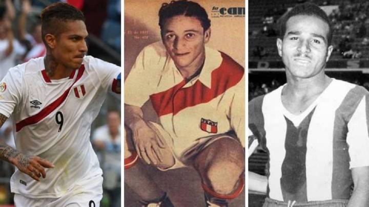 Los goleadores históricos de Perú en la Copa América