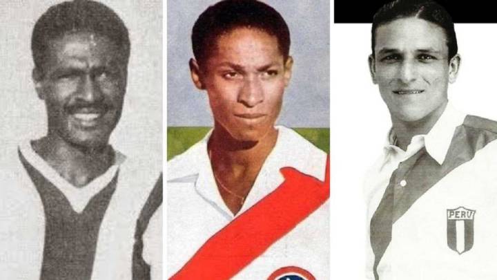 Jugadores peruanos con más partidos en la Copa América