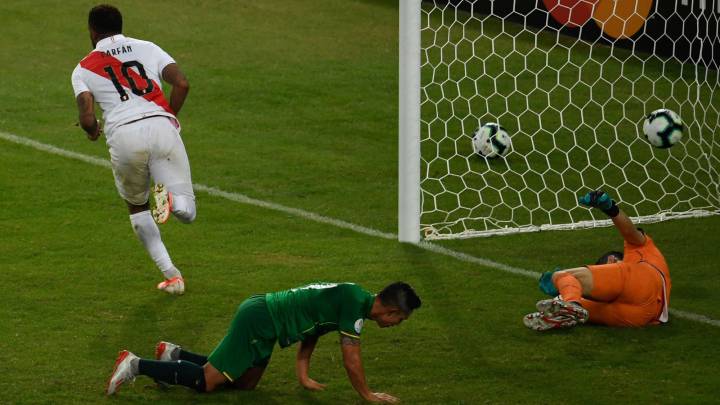 Bolivia vs Perú Resultado y resumen Copa América 2019