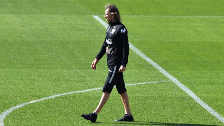 La defensa preocupa a Gareca
