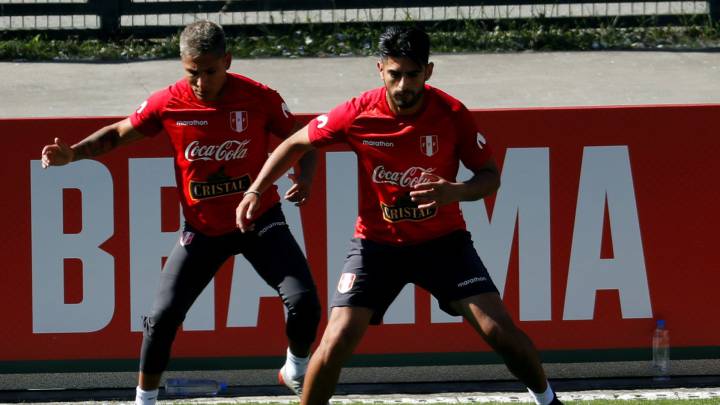 Zambrano y Ruidíaz trabajan diferenciados