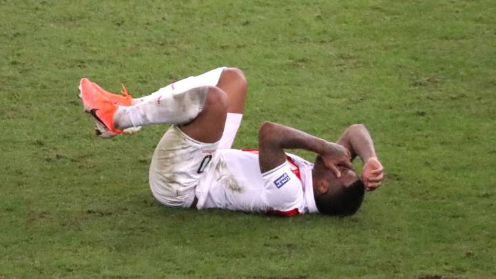 Farfán se queda fuera de la Copa América por lesión