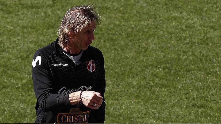 Histórico Gareca: 60 partidos al frente de Perú