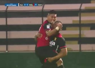 En velocidad y de primeras: golazo de Arakaki ante Alianza