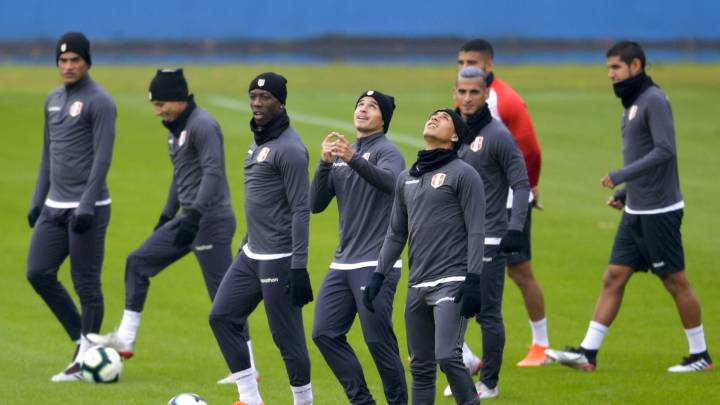 Perú se enfrenta a la historia