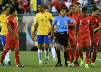 Perú es el último verdugo de Brasil en la Copa América