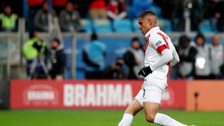 Un Guerrero de leyenda: 100 partidos con Perú